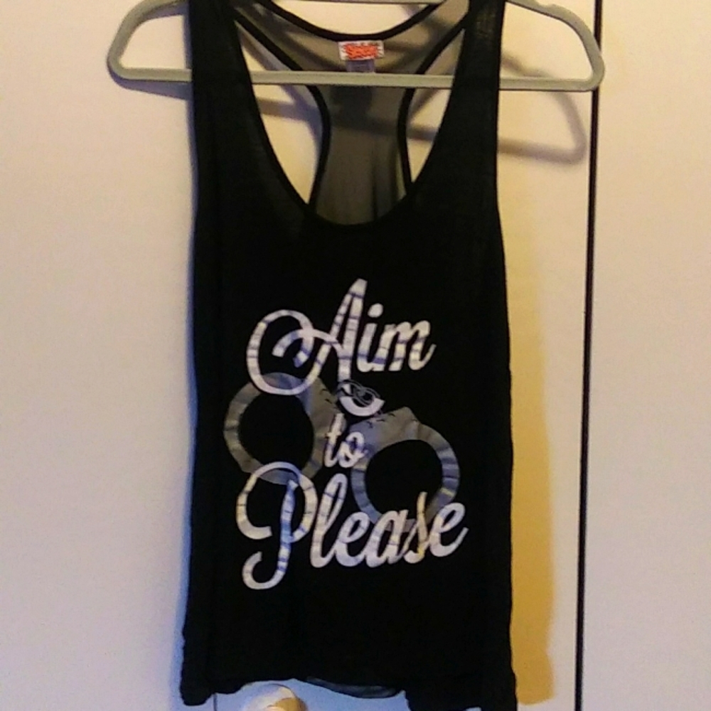 Spencer's 'Aim to Please' Tank